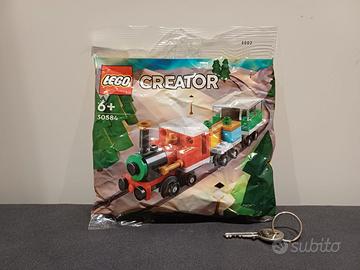 Lego Xmas 30584 Treno di Natale, polybag nuova