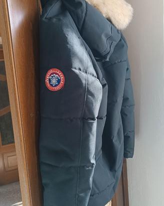 Parka Alcott nera TG L', come Nuova