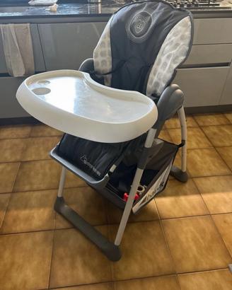 Seggiolone hauck per pappa con sdraietta