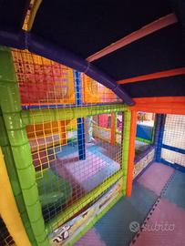 Playground per ludoteche o sale giochi