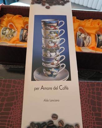 2 Set 6 tazzine caffe Aldo Lanciano