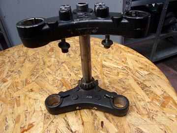 Ducati pantah 350 xl 600 tl piastre forcella