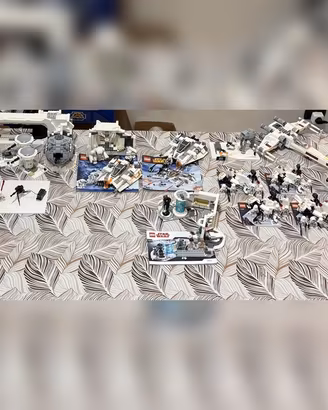 Lotto lego star wars hoth