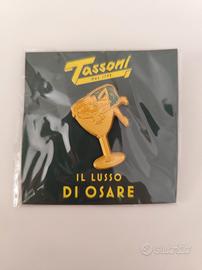 Spilla Tassoni il lusso di osare