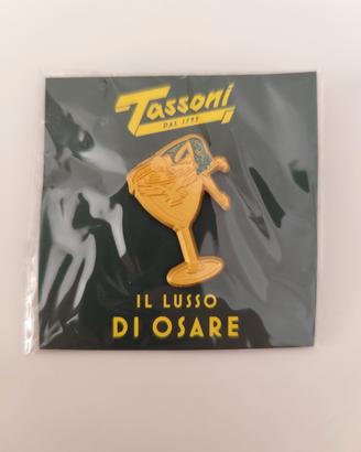 Spilla Tassoni il lusso di osare