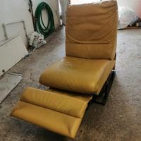 poltrona reclinabile 