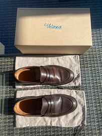 Mocassini Velasca “Cuntaball” marroni, 43,5