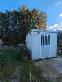 Box coibentato magazzino/ufficio