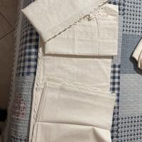 Lenzuolo da corredo matrimoniale