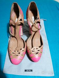 décolleté Miu Miu originali 