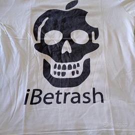 Maglietta Betrash bianca 