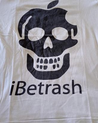 Maglietta Betrash bianca 