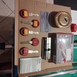 cilindro europeo Cisa Astral per porte blindate