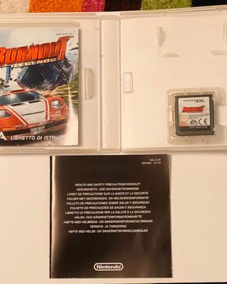 Burnout Legends (EUR) - Nintendo DS