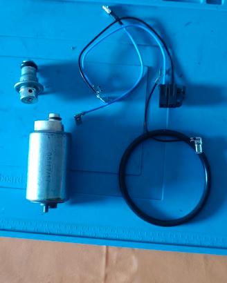 Pompa benzina Quantum con regolatore di pressione