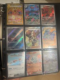 Album con carte Pokemon