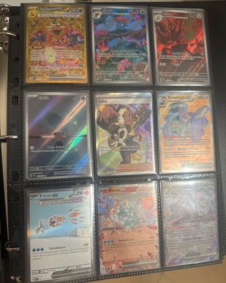 Album con carte Pokemon