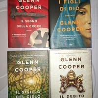 romanzi di Glenn Cooper