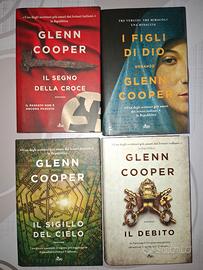 romanzi di Glenn Cooper