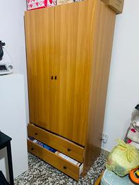 Armadio due ante