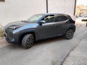 Toyota Yaris Cross anno Agosto 2022 