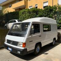 Mercedes MB 100 D - van camperizzato