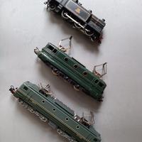 Trenini antichi BLZ HORNBY LIMA anni 50 