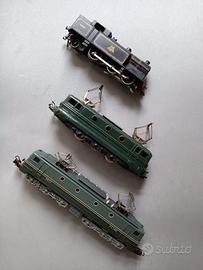 Trenini antichi BLZ HORNBY LIMA anni 50 