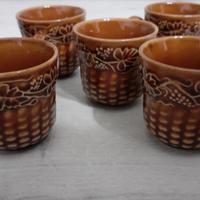 6 tazzine caffè vintage