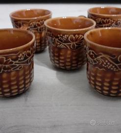 6 tazzine caffè vintage