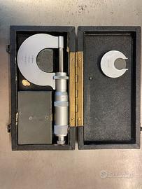 Micrometro centesimale 0-25 borletti