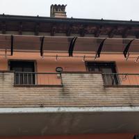 tettoia pensilina 3x1 mt