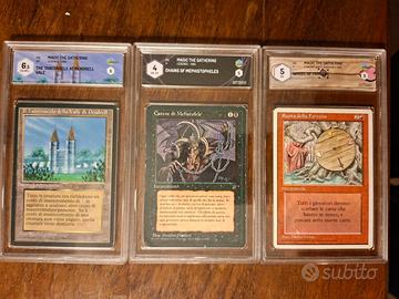 Magic: tabernacolo + catene + ruota