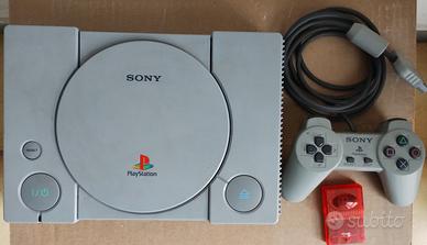 Sony PlayStation 1 +controller+Memory card