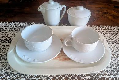 Set in ceramica Mulino Bianco anni '80