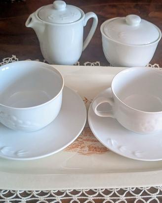 Set in ceramica Mulino Bianco anni '80