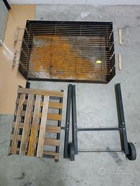 barbecue a carbonella 