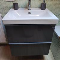 Mobile bagno con cassetti (lavabo incluso)