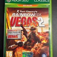 Raimbow six vegas 2 xbox 360