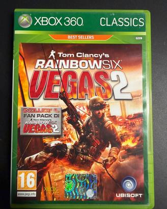Raimbow six vegas 2 xbox 360
