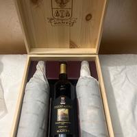 Brunello di montalcino “ poggio all’ oro” banfi