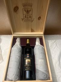 Brunello di montalcino “ poggio all’ oro” banfi