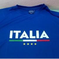 T-Shirt ITALIA con Numero 9 Taglia M/L NUOVA neho5