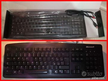 3 TASTIERE PER PC FISSO