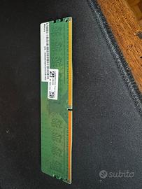 RAM Crucial DDR4 8GB 2400MHz