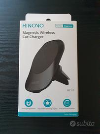 HINOVO Supporto per auto wireless, caricatore wire