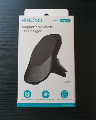 HINOVO Supporto per auto wireless, caricatore wire
