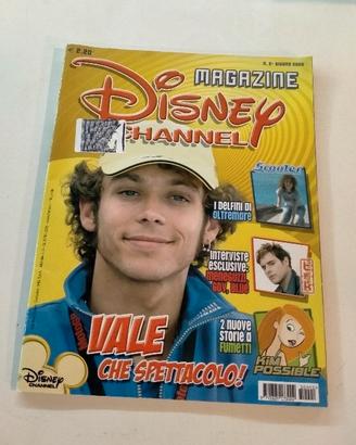 N. 3 riviste anno 2005 Witch/Disney Channel M.ecc.