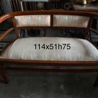 Completo divanetto poltroncina