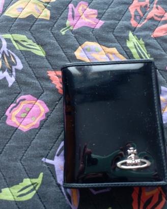 Portafoglio nero Vivienne Westwood originale